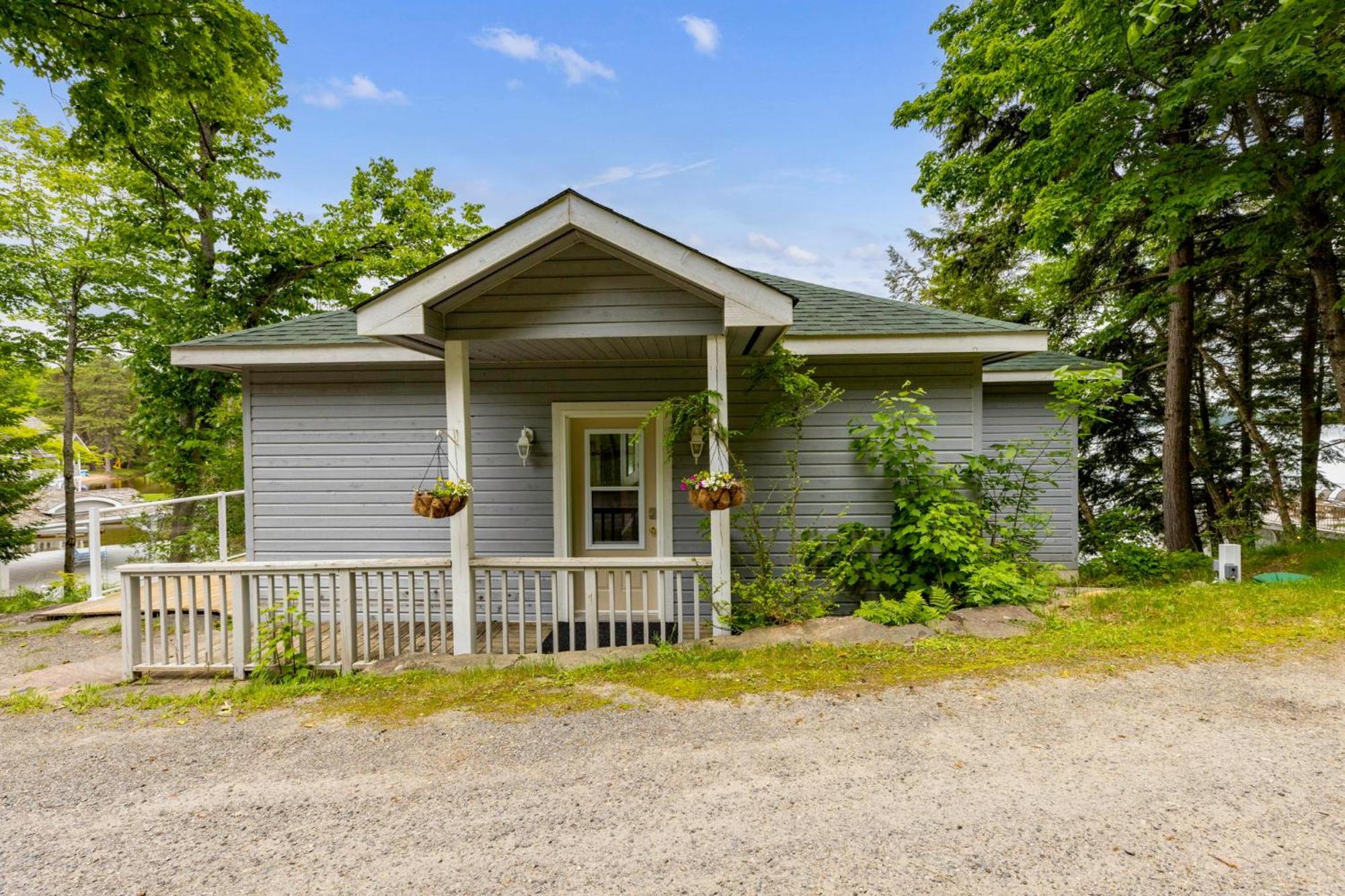 Port Cunnington Lodge Dwight المظهر الخارجي الصورة