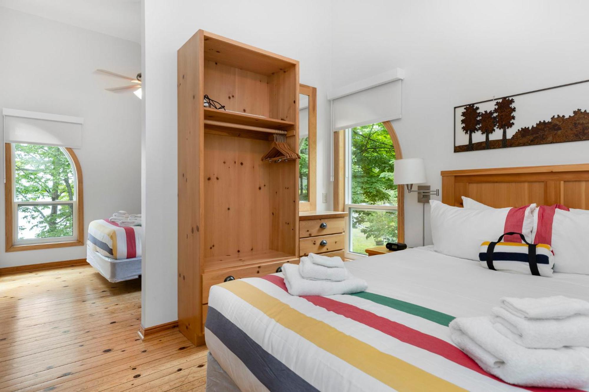 Port Cunnington Lodge Dwight المظهر الخارجي الصورة