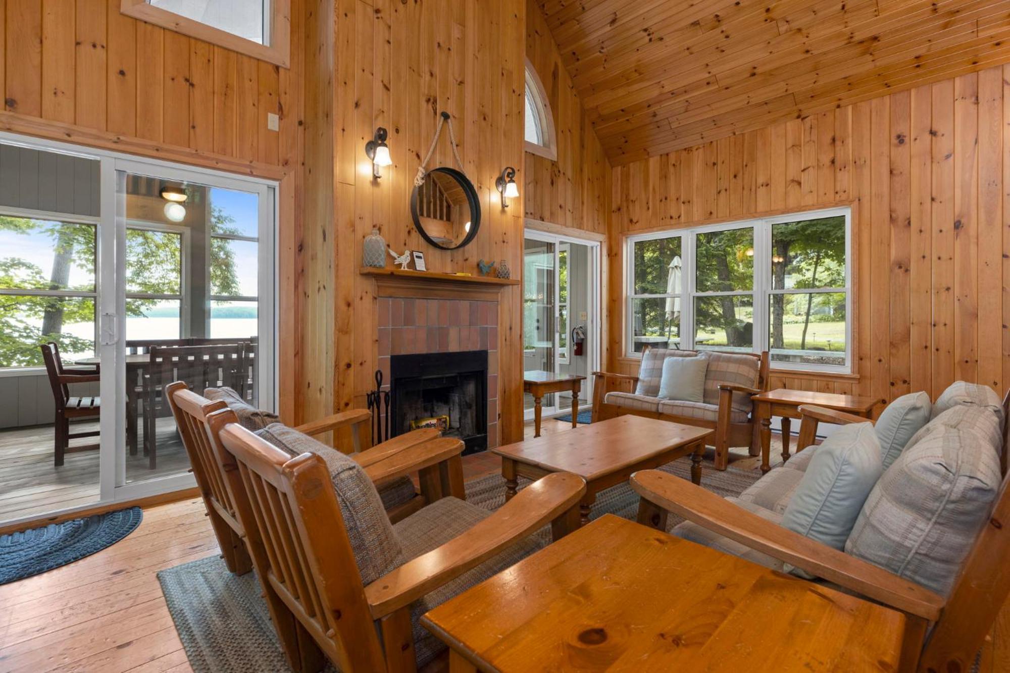 Port Cunnington Lodge Dwight المظهر الخارجي الصورة