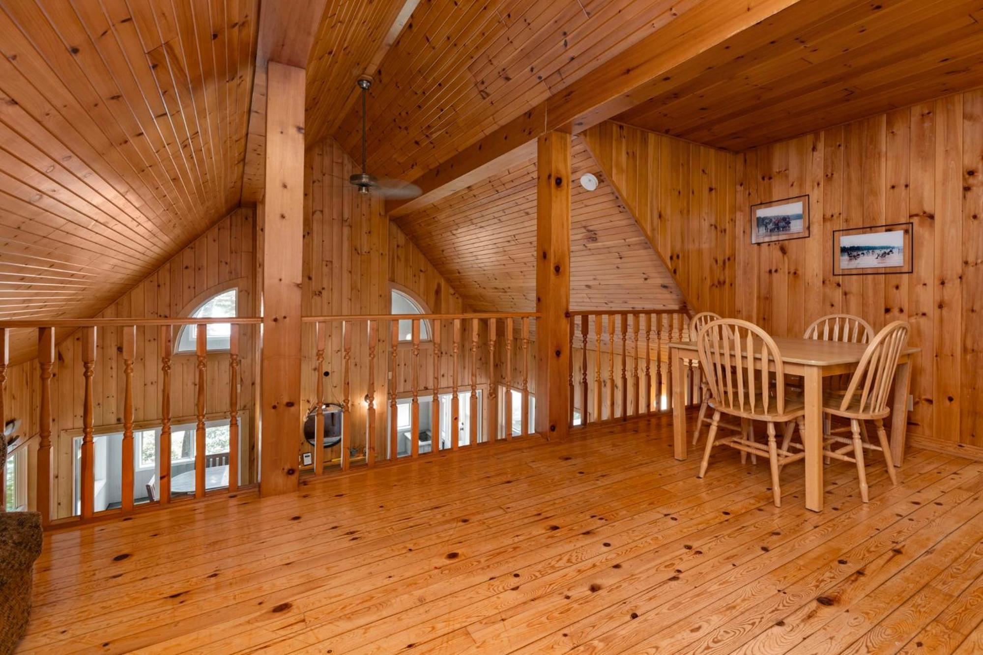 Port Cunnington Lodge Dwight المظهر الخارجي الصورة