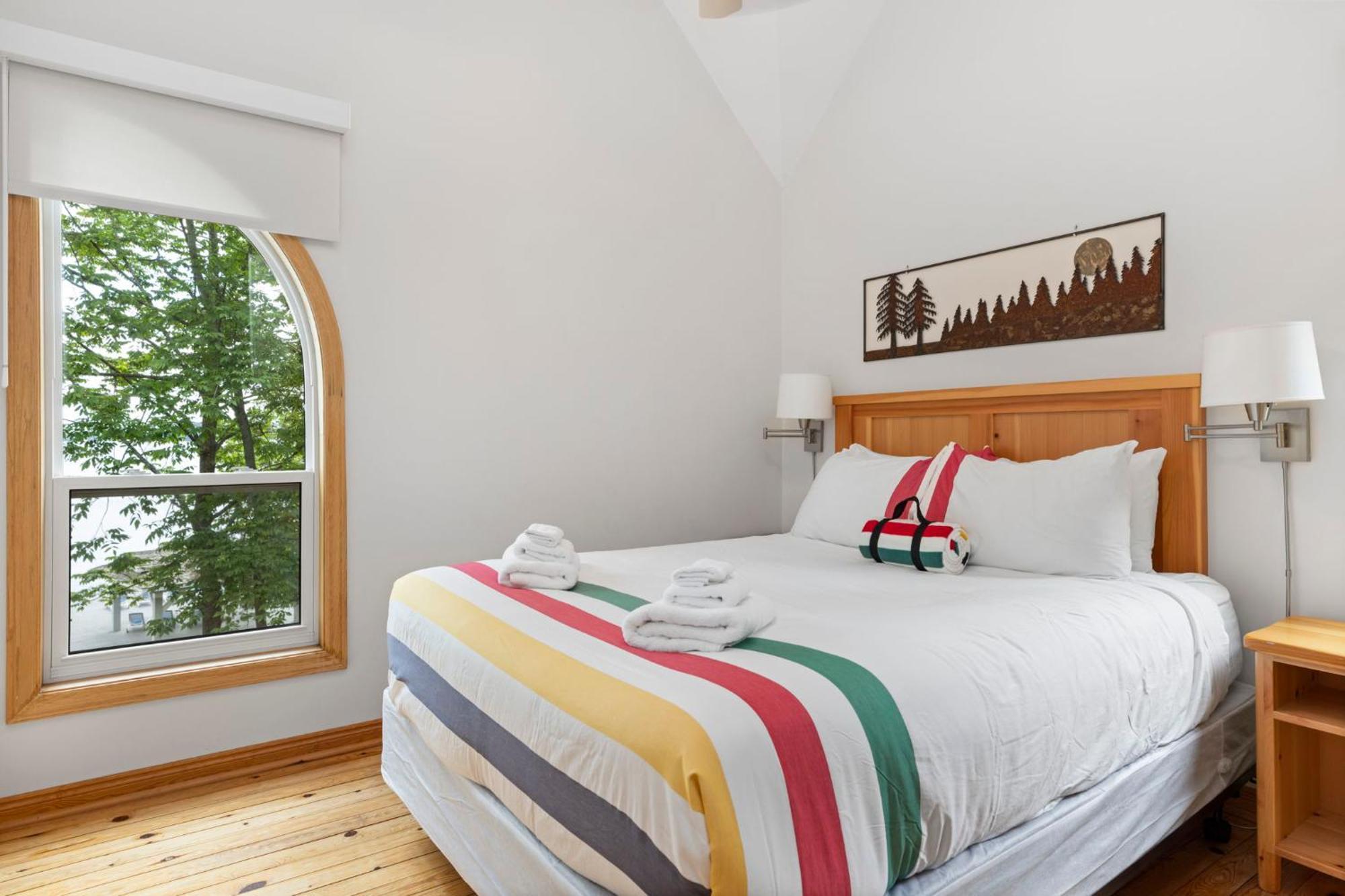 Port Cunnington Lodge Dwight المظهر الخارجي الصورة