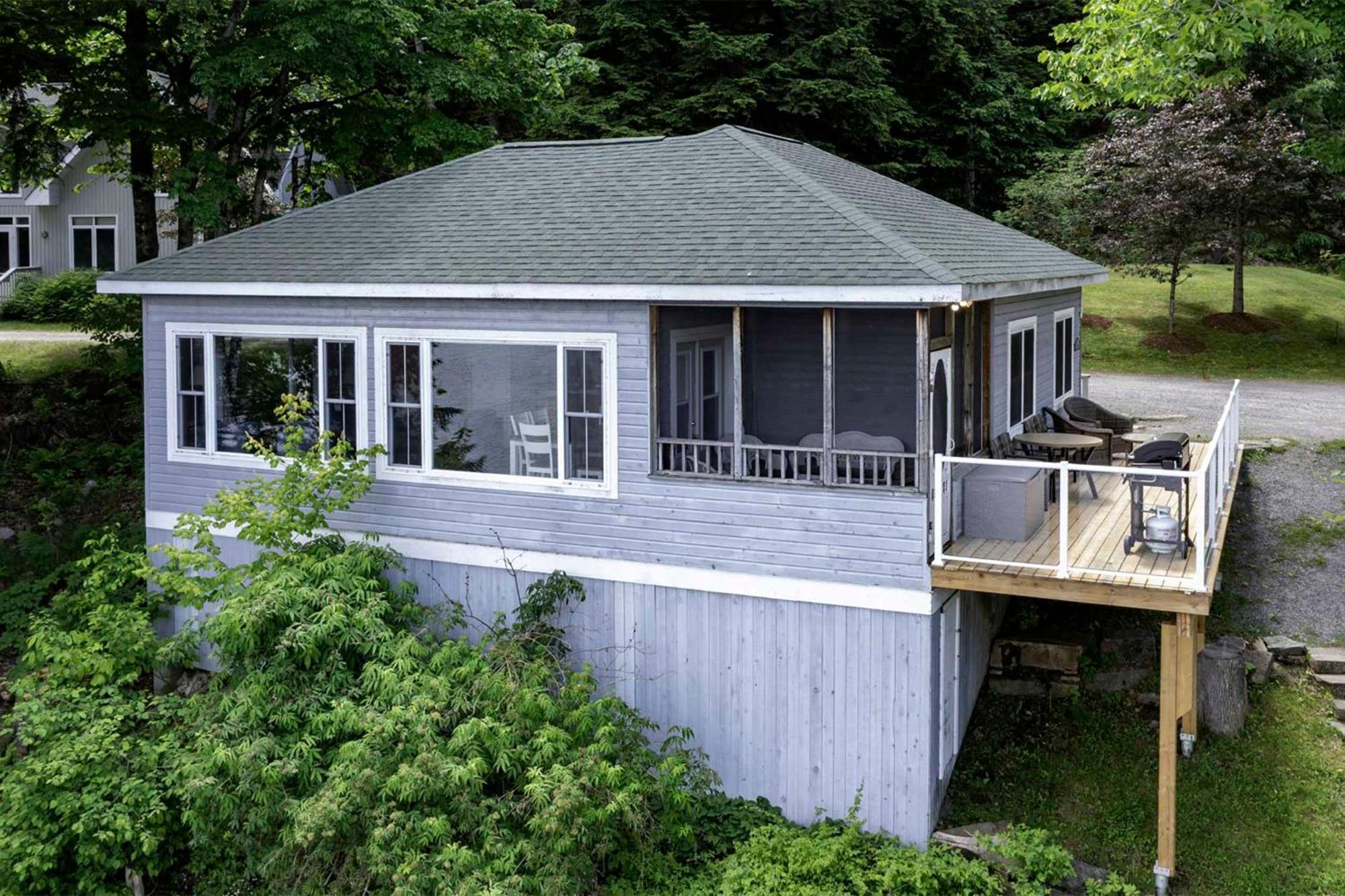 Port Cunnington Lodge Dwight المظهر الخارجي الصورة