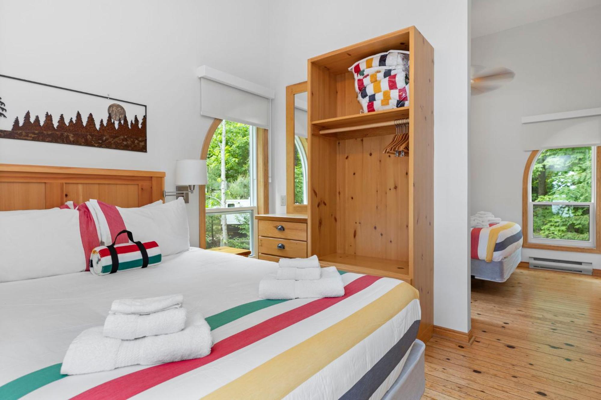 Port Cunnington Lodge Dwight المظهر الخارجي الصورة