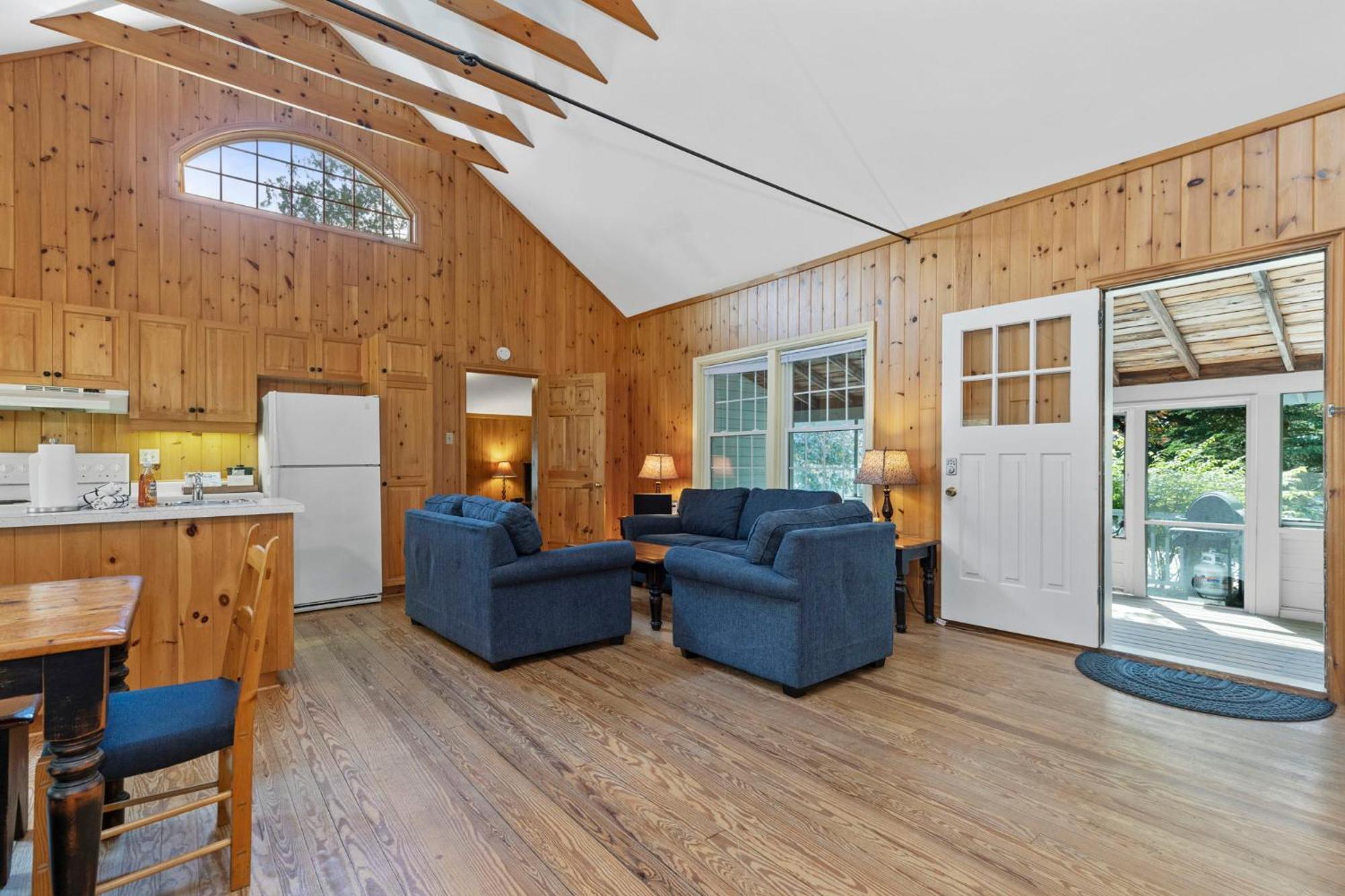 Port Cunnington Lodge Dwight المظهر الخارجي الصورة