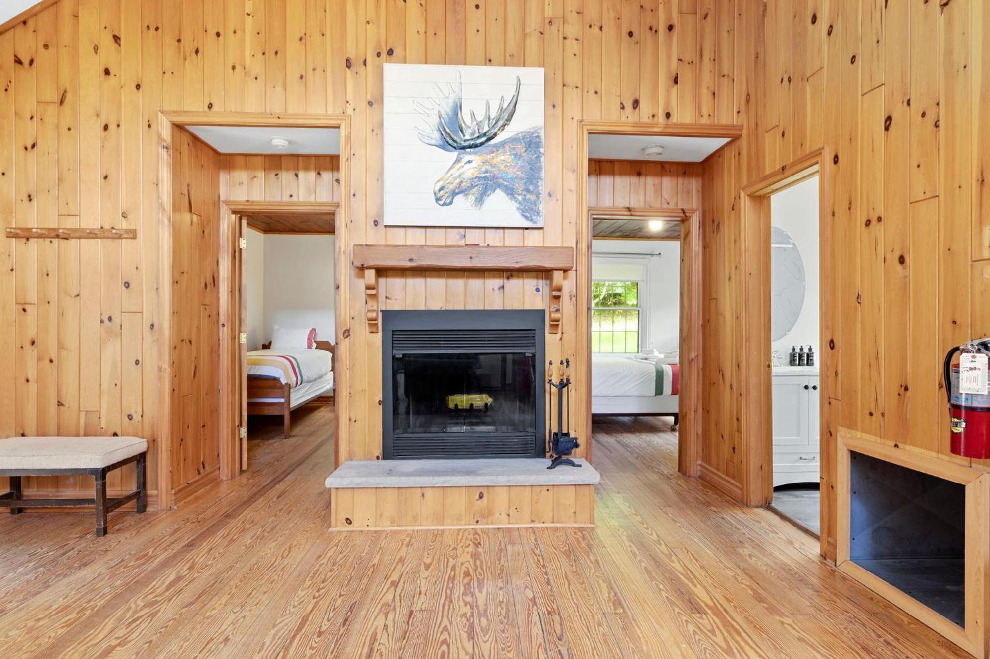 Port Cunnington Lodge Dwight المظهر الخارجي الصورة