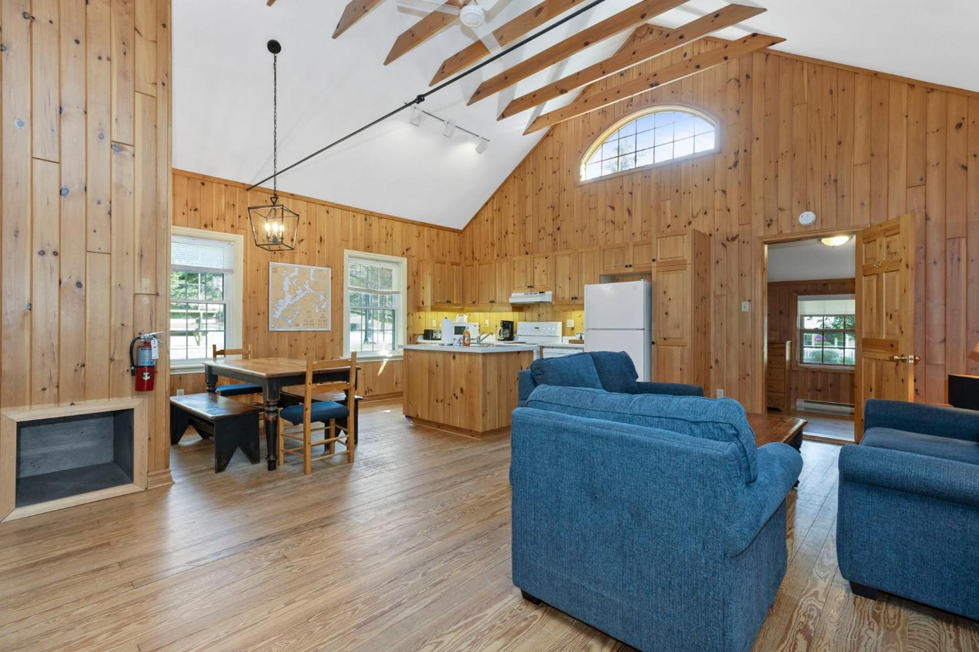 Port Cunnington Lodge Dwight المظهر الخارجي الصورة