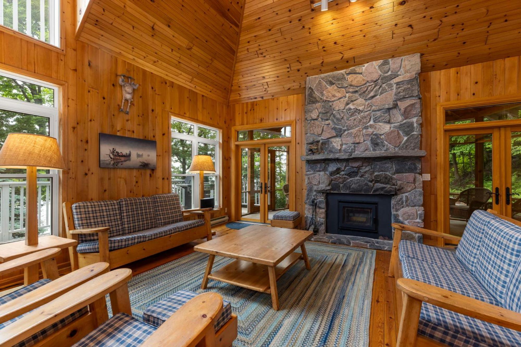 Port Cunnington Lodge Dwight المظهر الخارجي الصورة