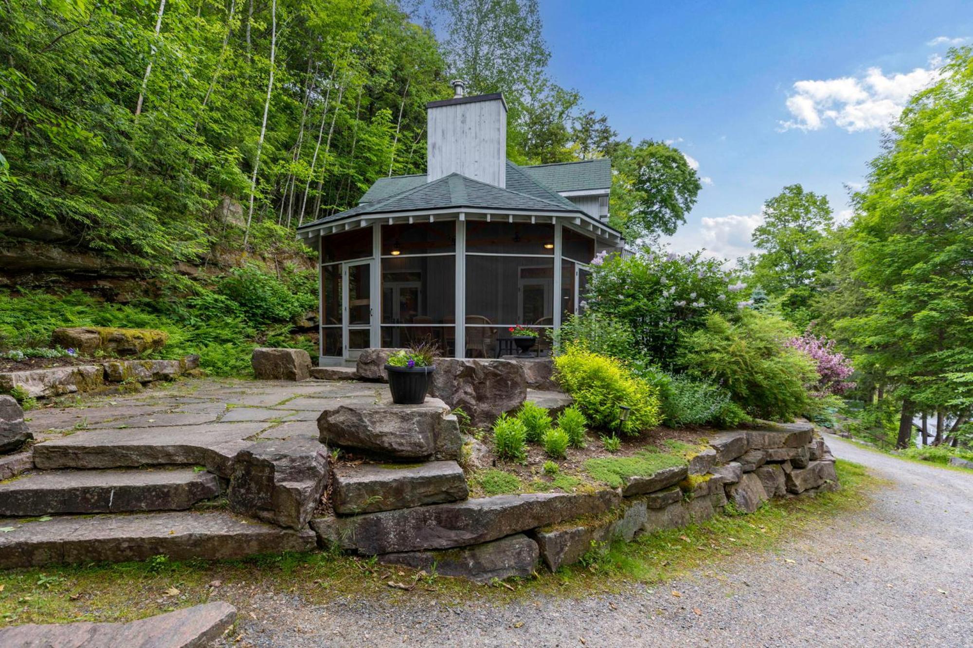 Port Cunnington Lodge Dwight المظهر الخارجي الصورة