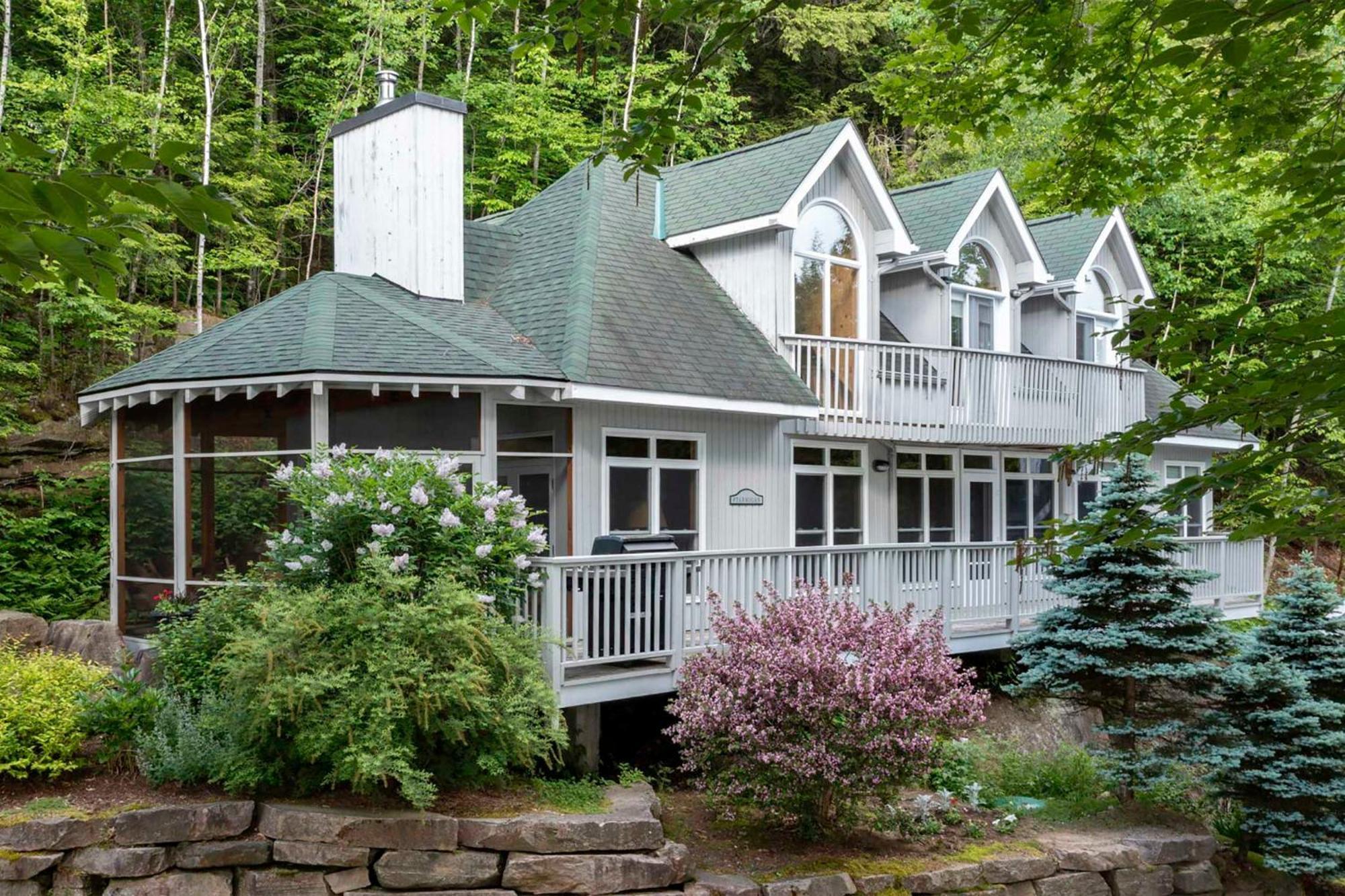 Port Cunnington Lodge Dwight المظهر الخارجي الصورة