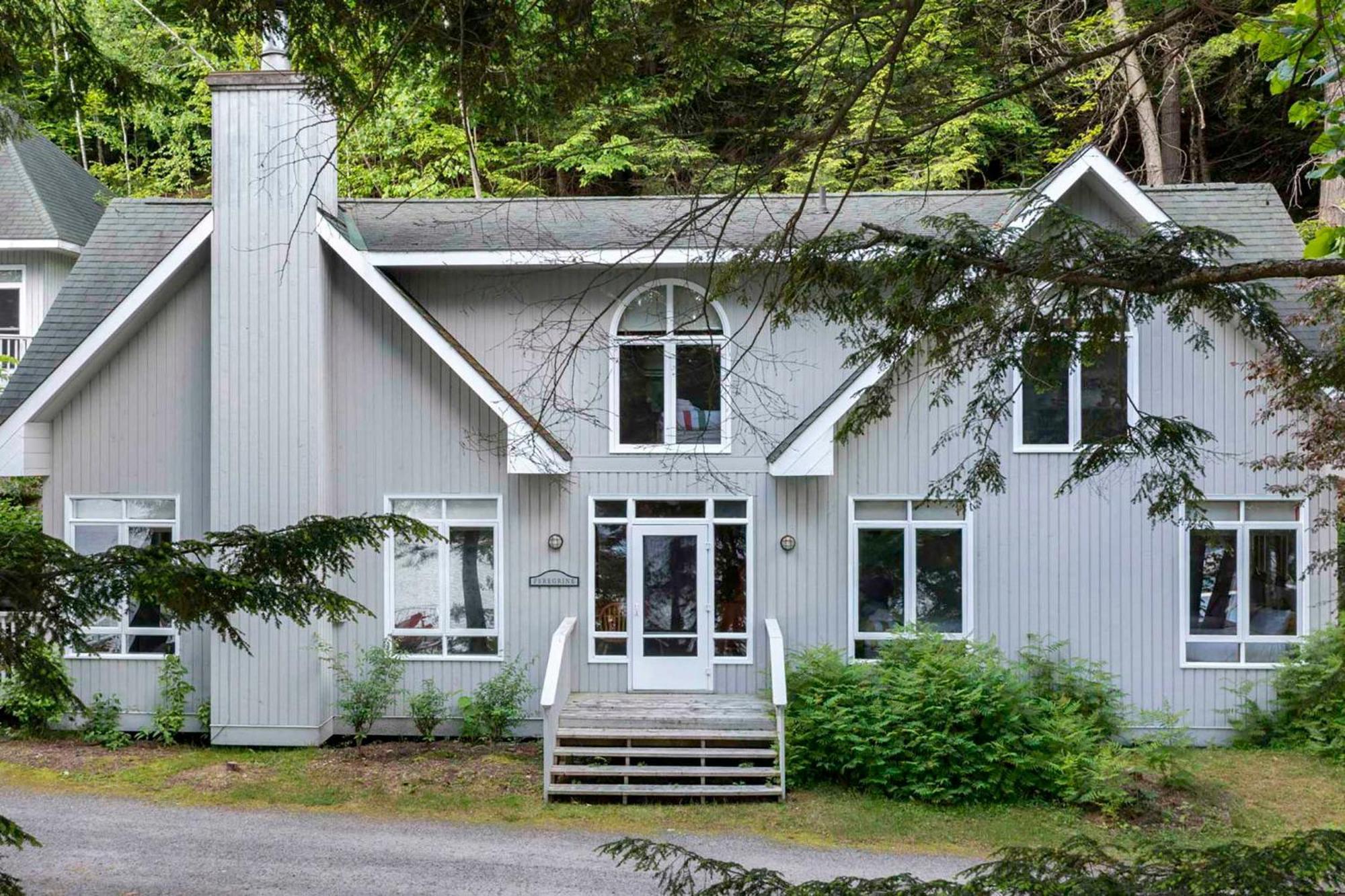 Port Cunnington Lodge Dwight المظهر الخارجي الصورة