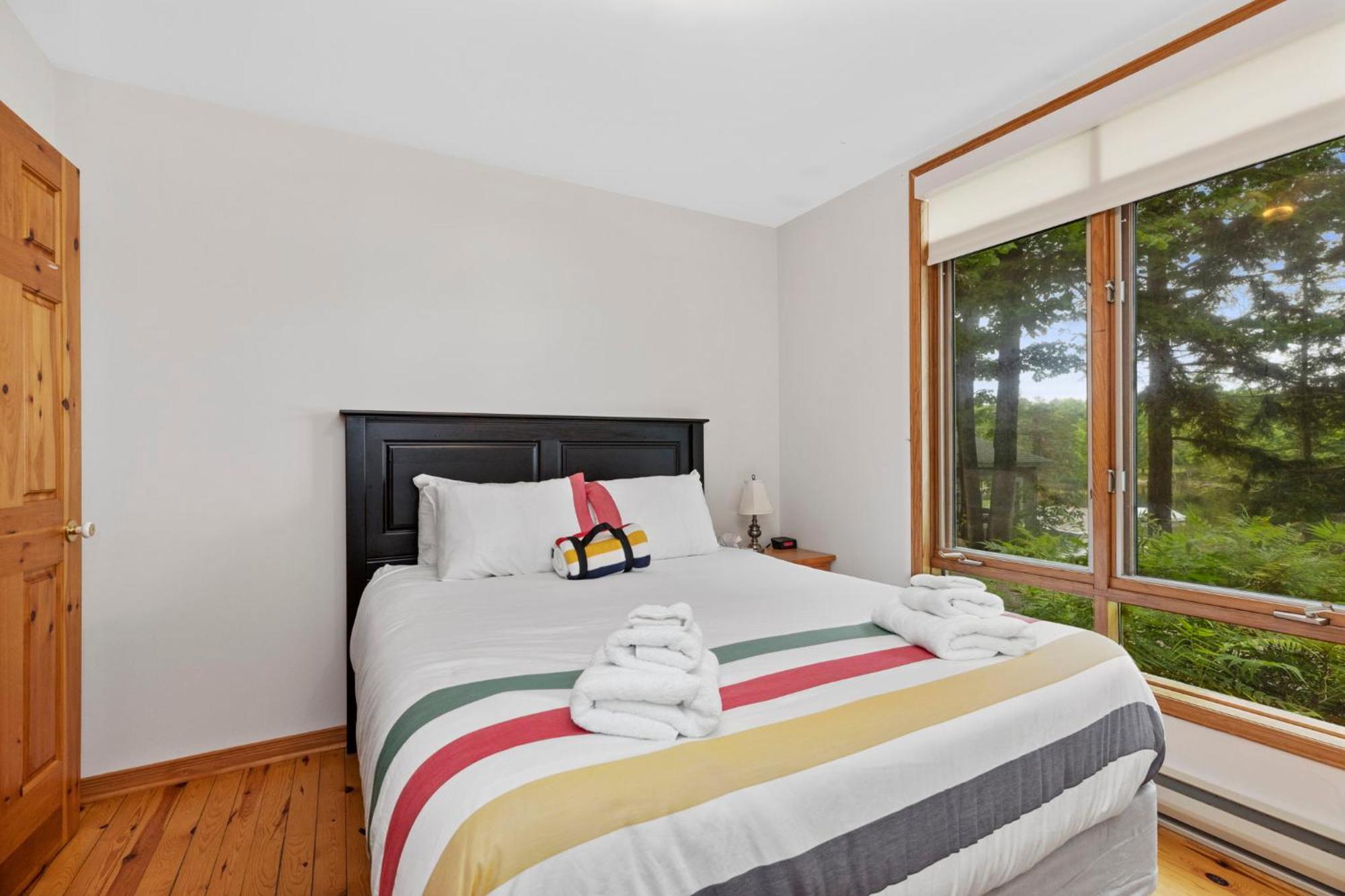 Port Cunnington Lodge Dwight المظهر الخارجي الصورة