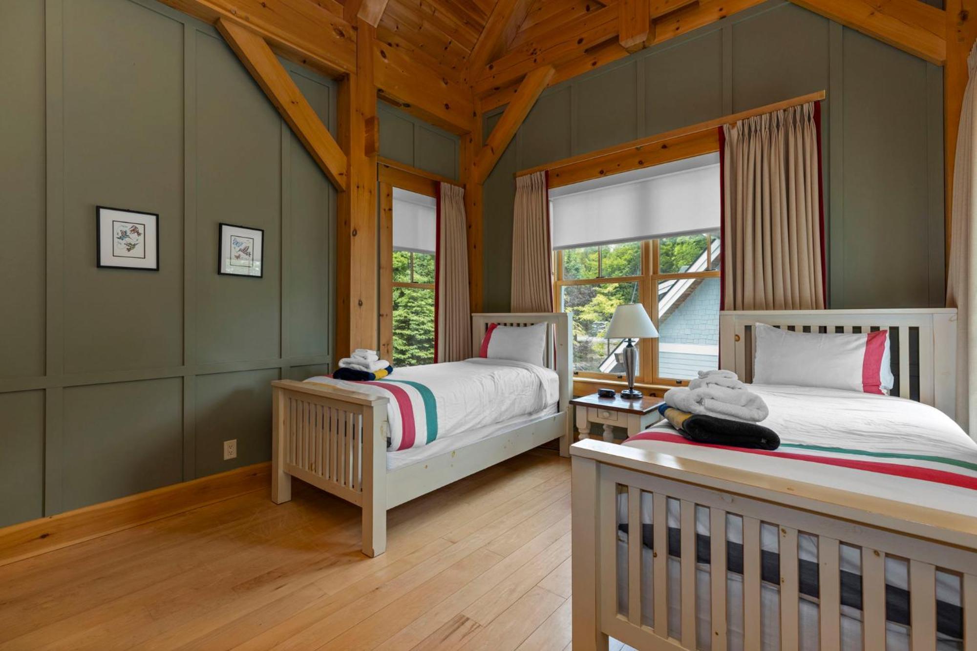 Port Cunnington Lodge Dwight المظهر الخارجي الصورة