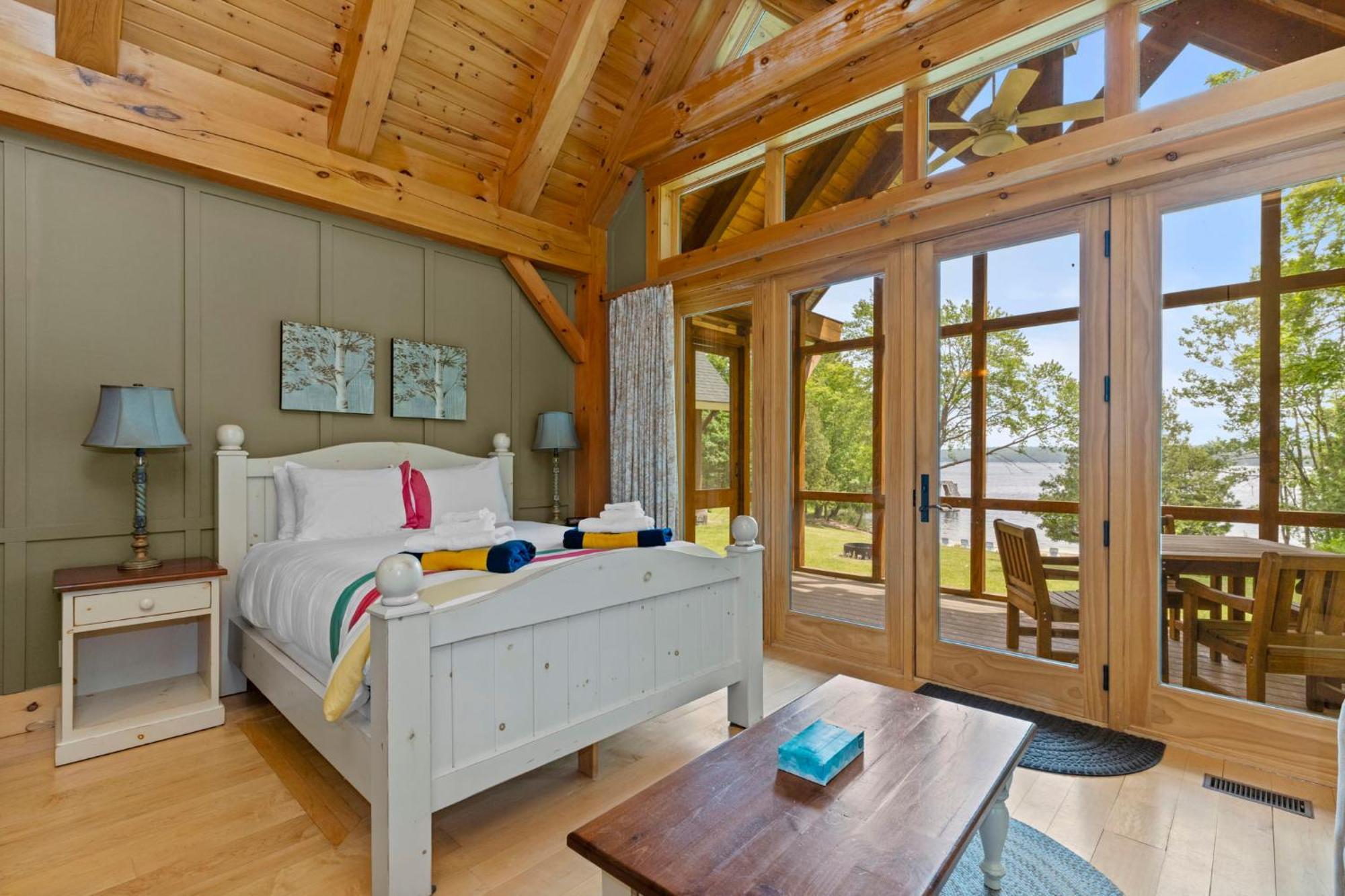Port Cunnington Lodge Dwight المظهر الخارجي الصورة