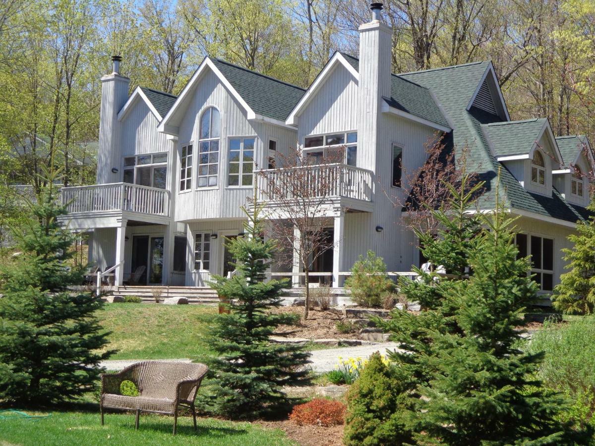 Port Cunnington Lodge Dwight المظهر الخارجي الصورة